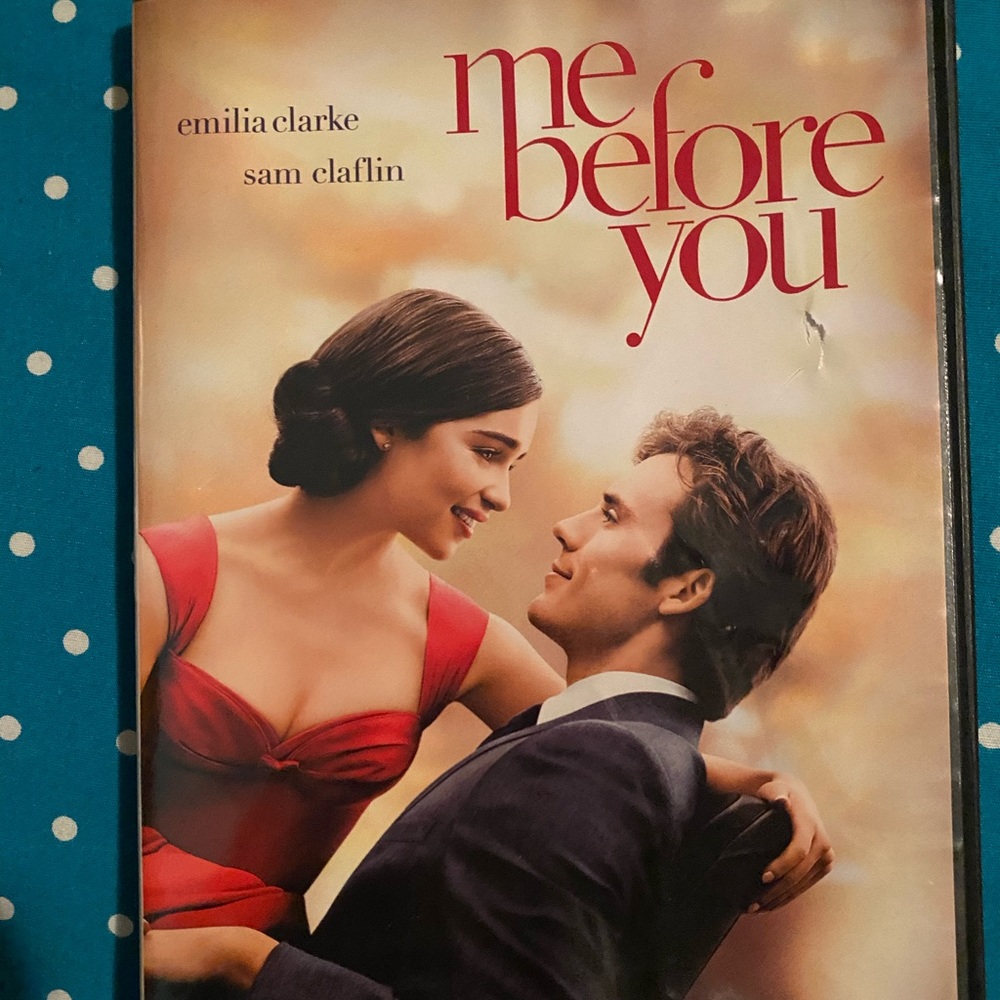 me before you DVD